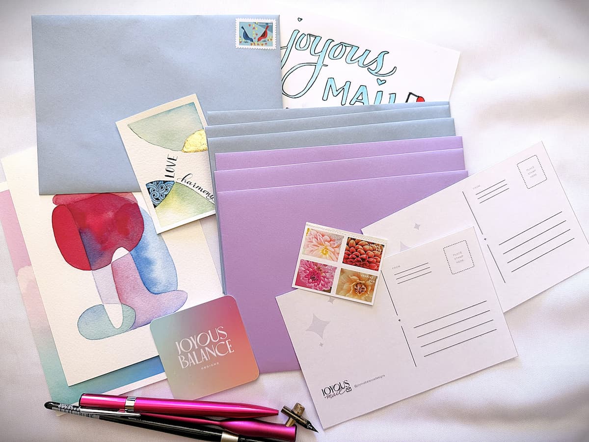 Joyous Mail — Founding Membership